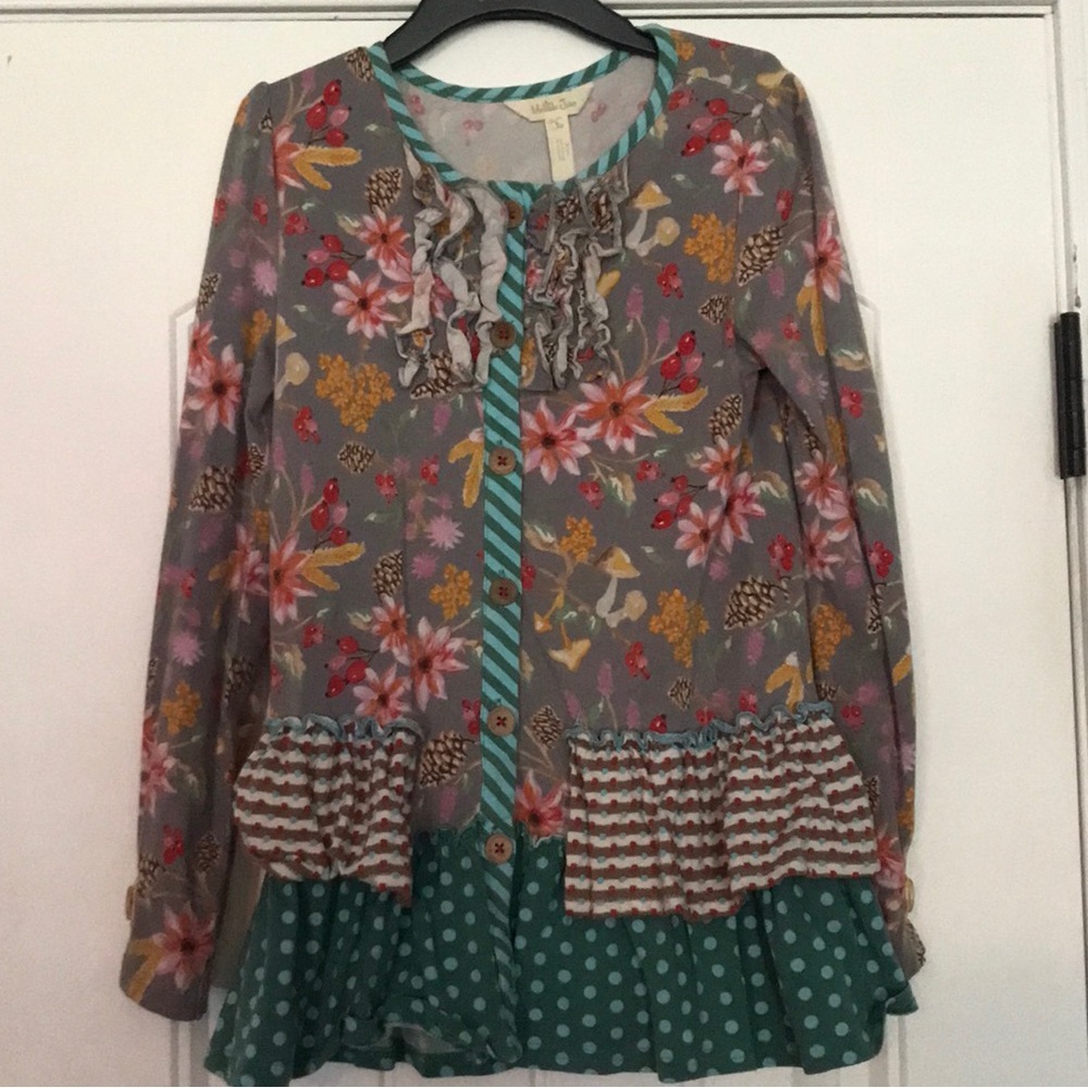 Matilda Jane Button Down Top